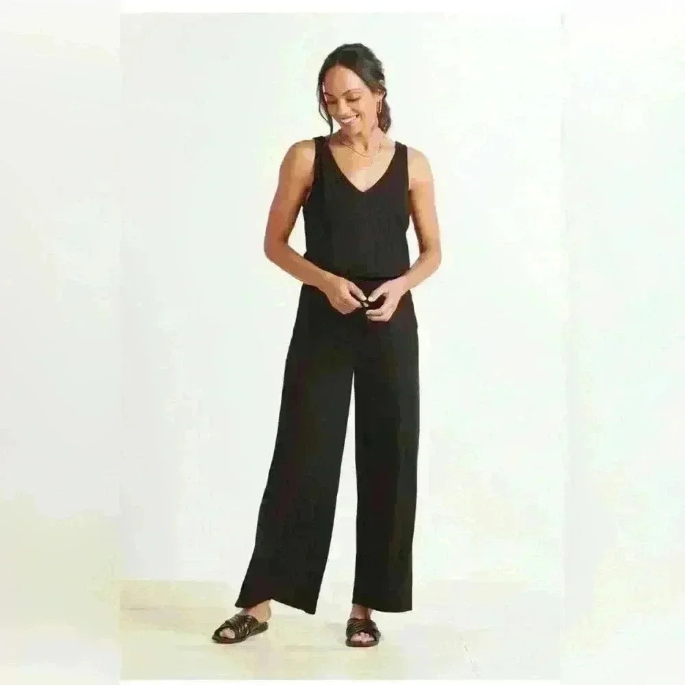 Michael Stars Jumpsuit wide leg M